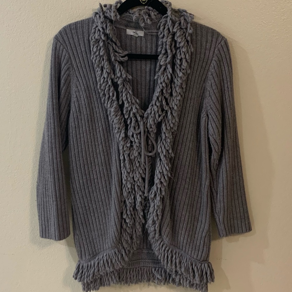 Tie-front Cardigan